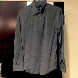 Banana republic button down dress shirt men size M
